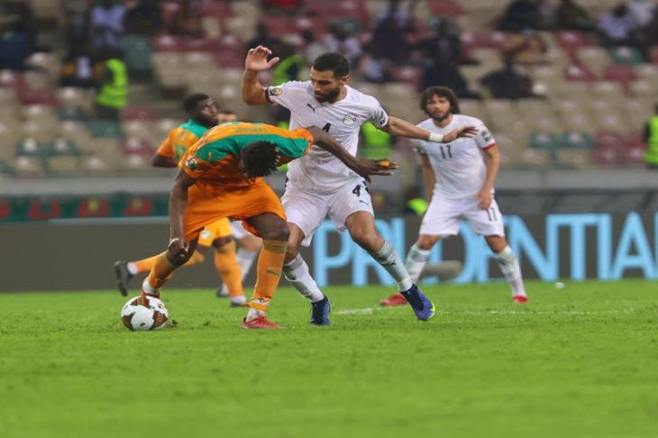 عمرو السولية ، منتخب مصر